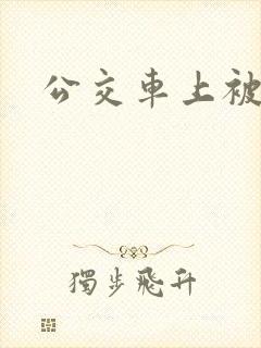 公交车上被插爽