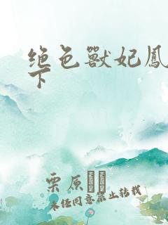 绝色兽妃凤逆天下