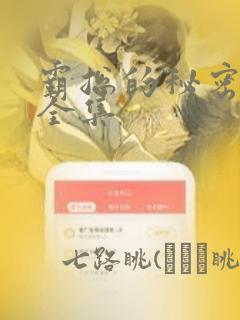 霸总的秘密漫画全集：结局+番外