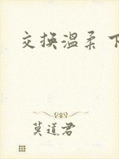 交换温柔 下载
