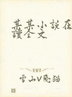 某某小说在线阅读全文