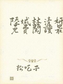 陆城林清妍小说免费阅读最新章节