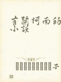 有关柯南的同人小说