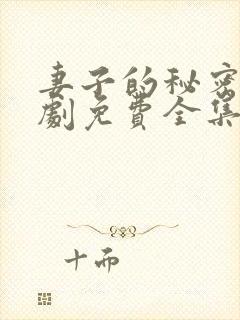 妻子的秘密电视剧免费全集完整版