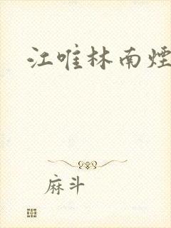江唯林南烟
