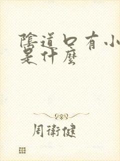 阴道口有小肉刺是什么