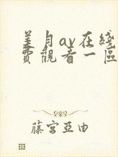 美月av在线免费观看一区二区