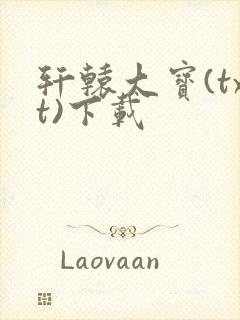 轩辕大宝(txt)下载