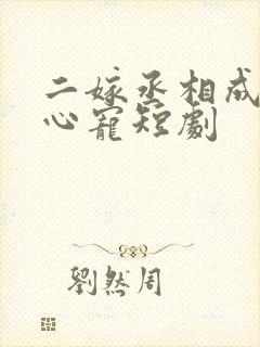 二嫁丞相成了掌心宠短剧