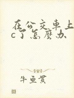 在公交车上弄高c了怎么办