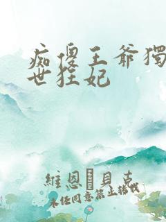痴傻王爷独宠异世狂妃