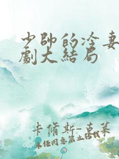 少帅的冷妻情短剧大结局