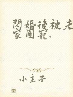 闪婚后被老公全家团宠.