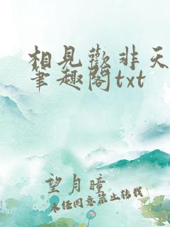 相见欢非天夜翔笔趣阁txt