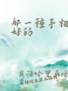 哪一种手相是最好的