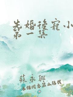 先婚后宠小娇妻第一集