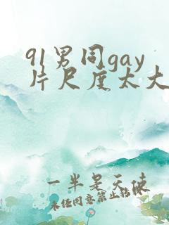 91男同gay片尺度太大