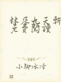 林辰九天斩神诀免费阅读
