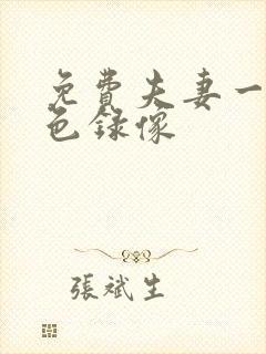 免费夫妻一级黄色录像