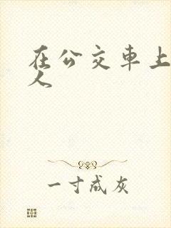 在公交车上插女人