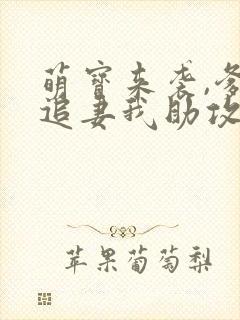 萌宝来袭,爹地追妻我助攻短剧