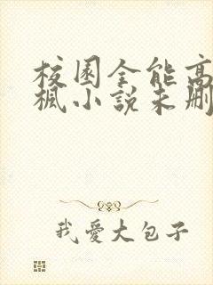 校园全能高手季枫小说未删版最新章节