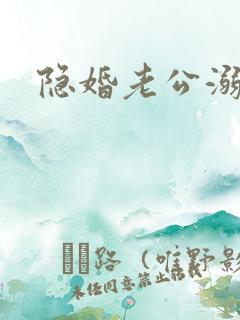 隐婚老公溺宠妻