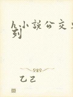 h小说公交车系列