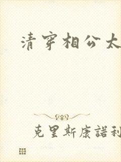 清穿相公太腹黑
