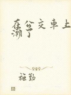 在公交车上被高潮了