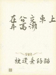 在公交车上被人弄高潮