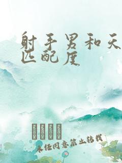 射手男和天蝎女匹配度