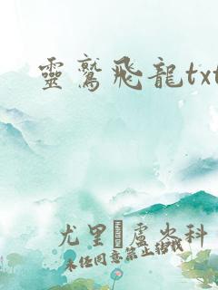 灵鹫飞龙txt