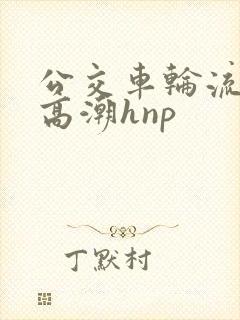 公交车轮流澡到高潮hnp