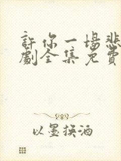 许你一场悲欢短剧全集免费