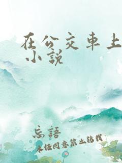 在公交车上被h 小说
