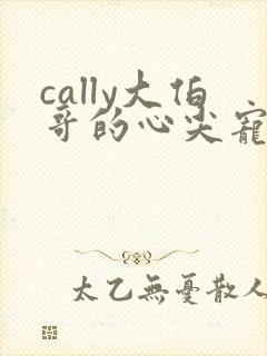 cally大伯哥的心尖宠免费阅读