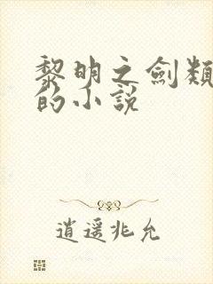 黎明之剑类似于的小说
