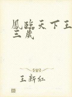 凤临天下王妃十三岁