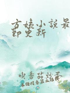 方姨小说最新章节更新