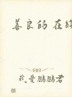 善良的 在线