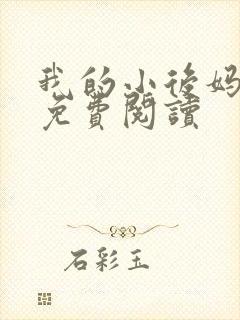 我的小后妈小说免费阅读