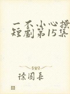 一不小心撩错人短剧第15集
