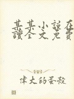 某某小说在线阅读全文免费