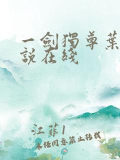 一剑独尊叶玄小说在线