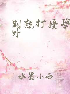 别想打扰学习番外