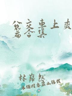 公交车上爽文短篇合集