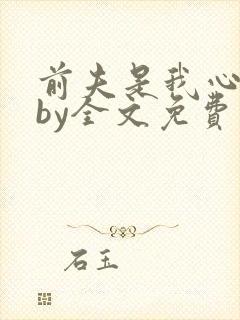前夫是我心头恨by全文免费阅读