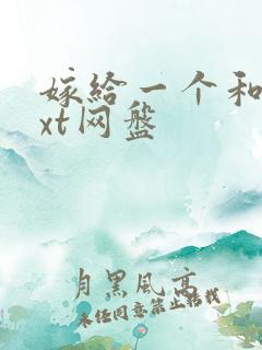 嫁给一个和尚txt网盘