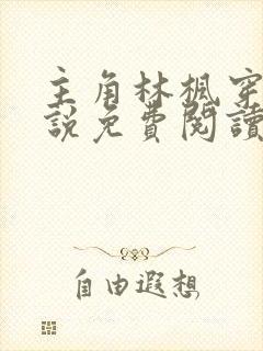 主角林枫穿越小说免费阅读